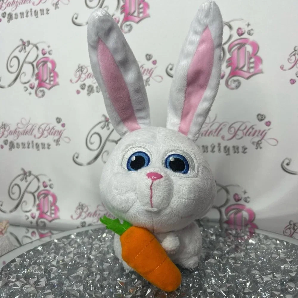 The secret life of pets universal studios rabbit with carrot plush huge ears